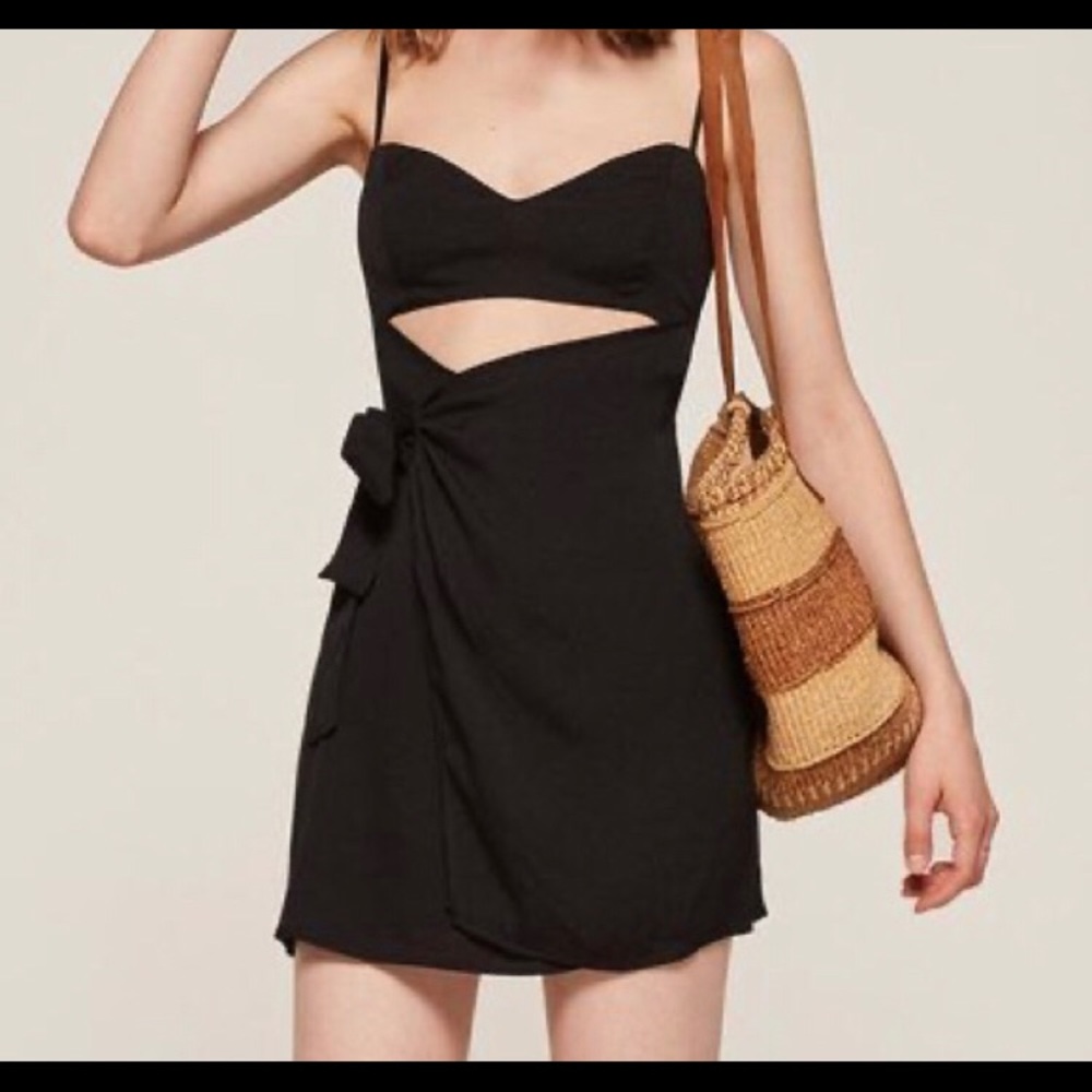Reformation sayulita dress